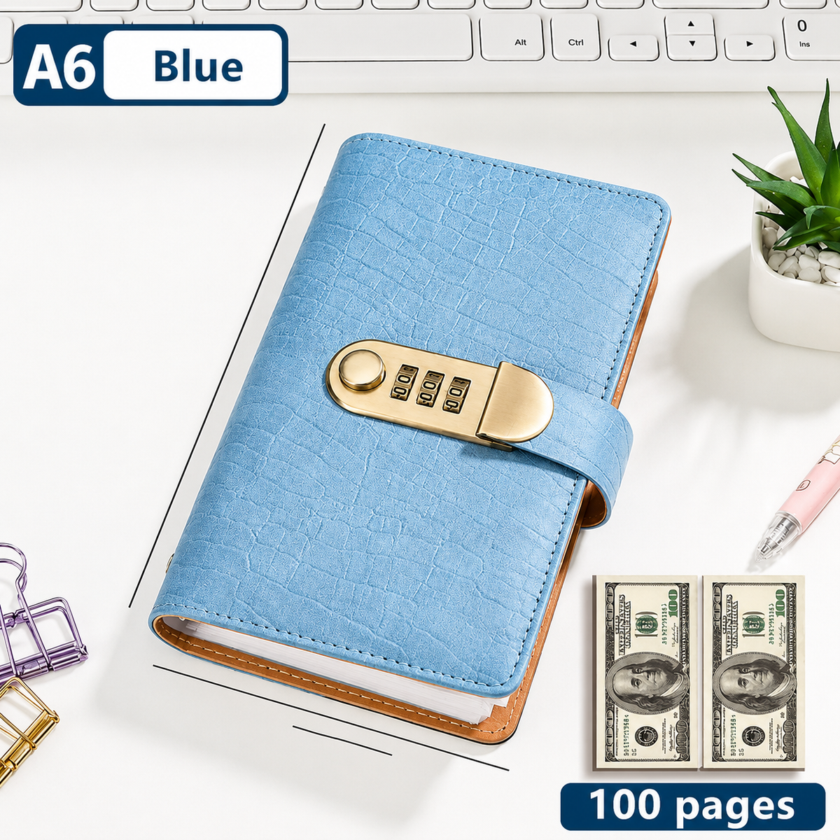 Vaultelle™ Savings Binder
