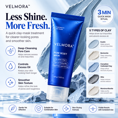 Velmora™ – Pore Reset Mask