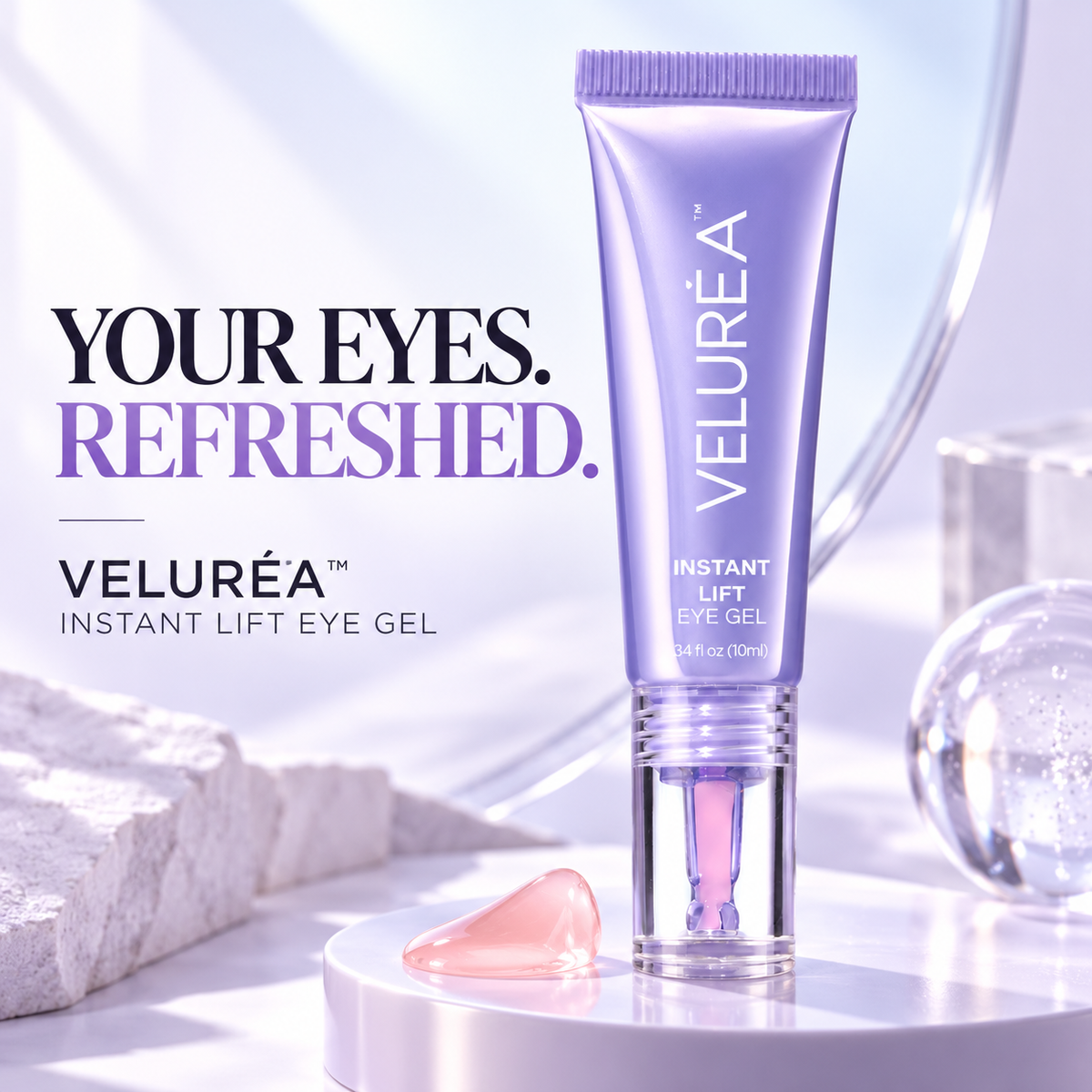 Veluréa™ – Instant Eye Lift Gel