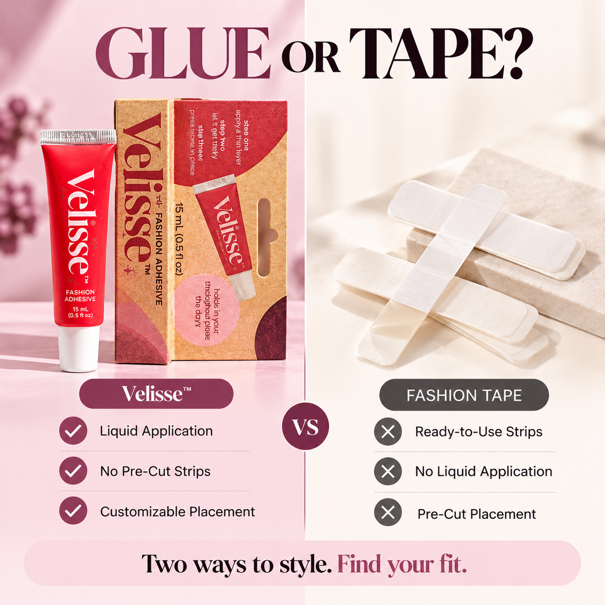 Velisse™ — Body Adhesive