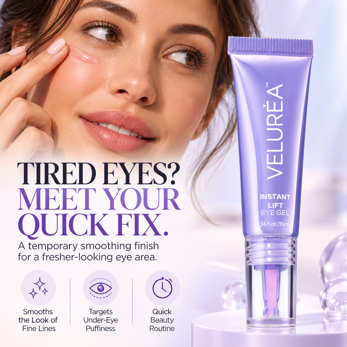 Veluréa™ – Instant Eye Lift Gel