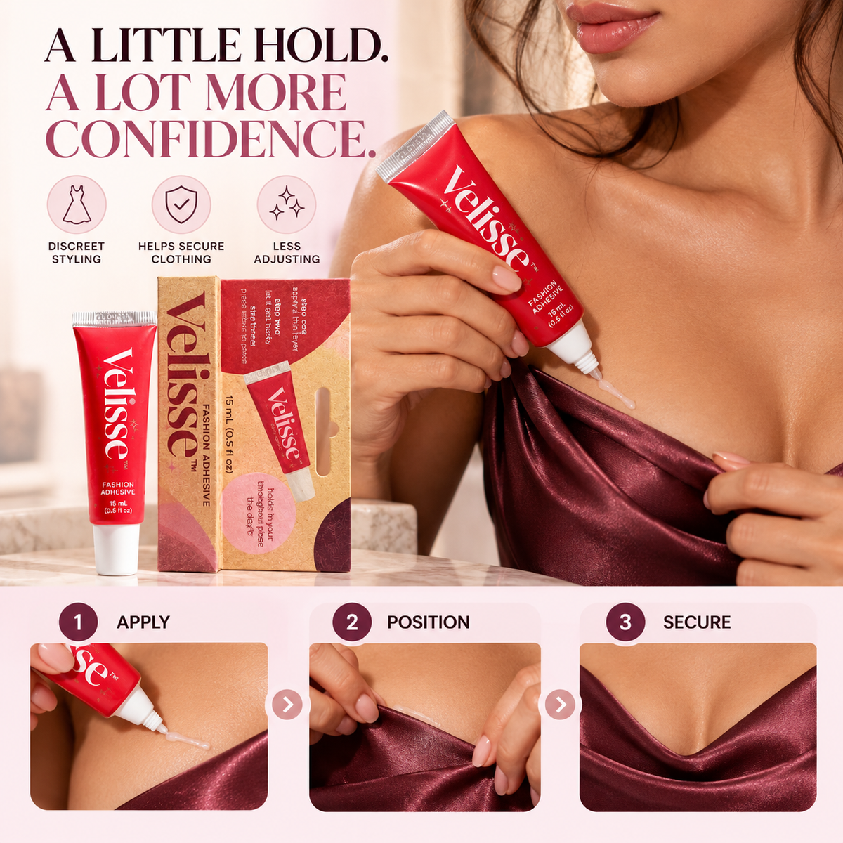 Velisse™ — Body Adhesive