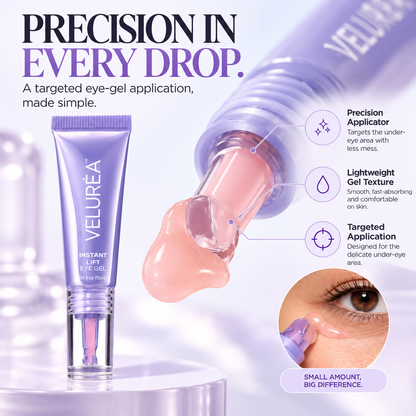 Veluréa™ – Instant Eye Lift Gel