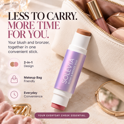 Solévia™ – Blush & Bronze (FREE Brush)