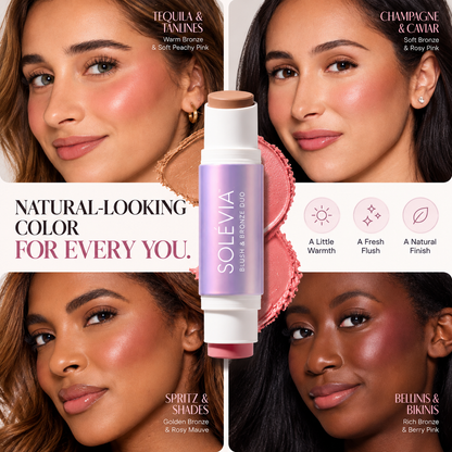 Solévia™ – Blush & Bronze (FREE Brush)