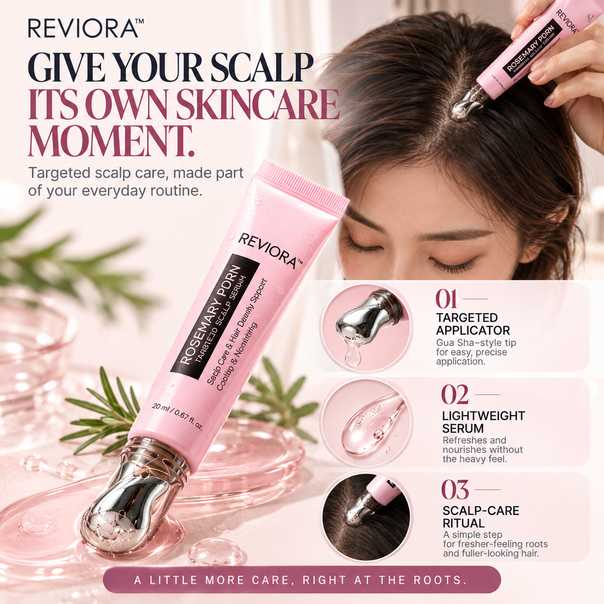 Reviora™ – Scalp Care Trio