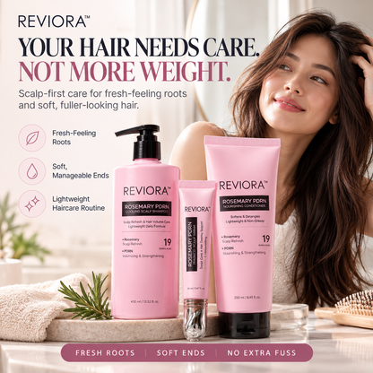 Reviora™ – Scalp Care Trio