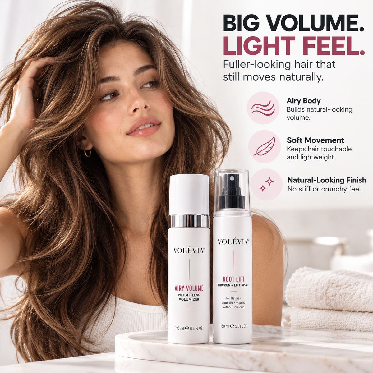 Volévia™ – Hair Volumizing Spray