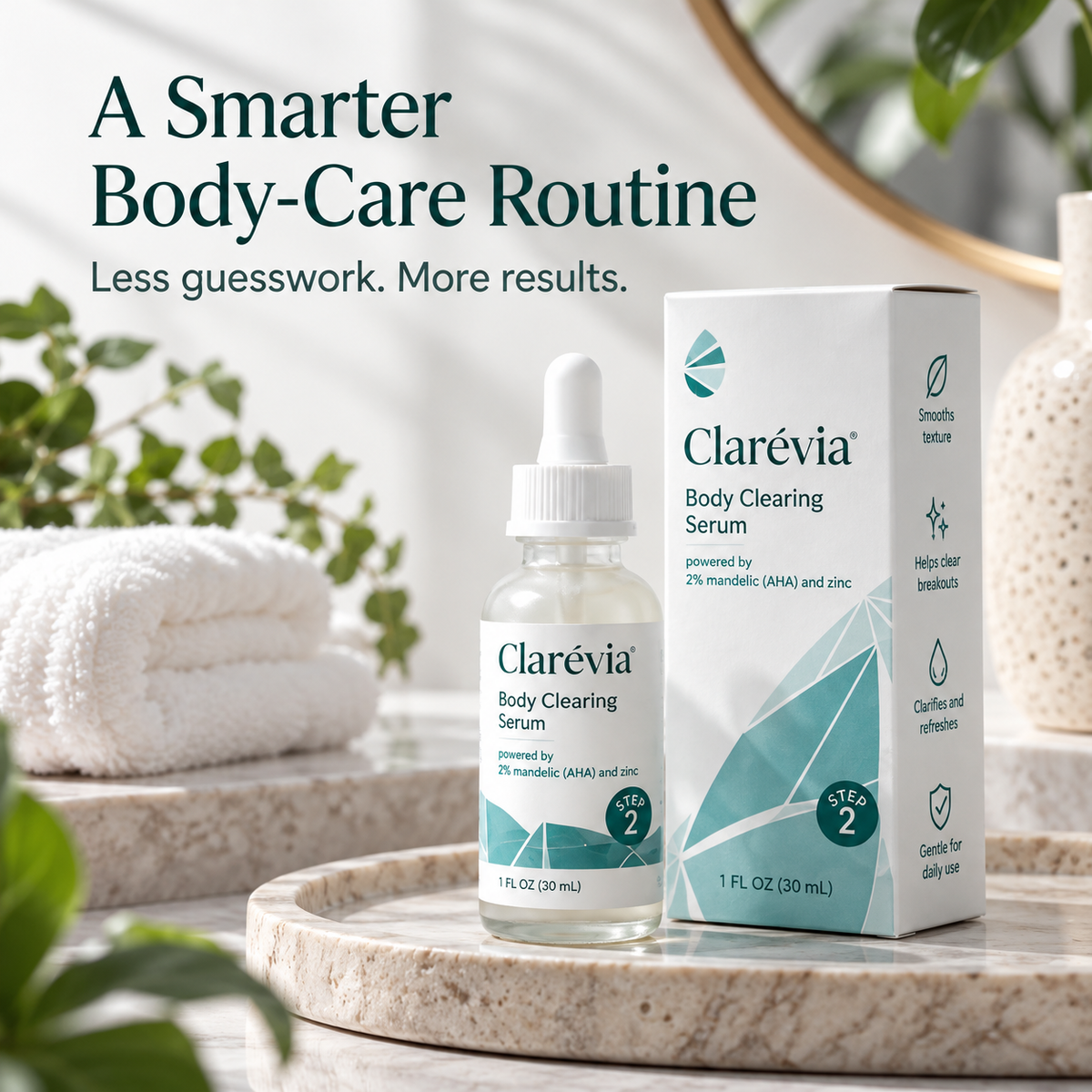 Clarévia™ – Mandelic Acid Serum