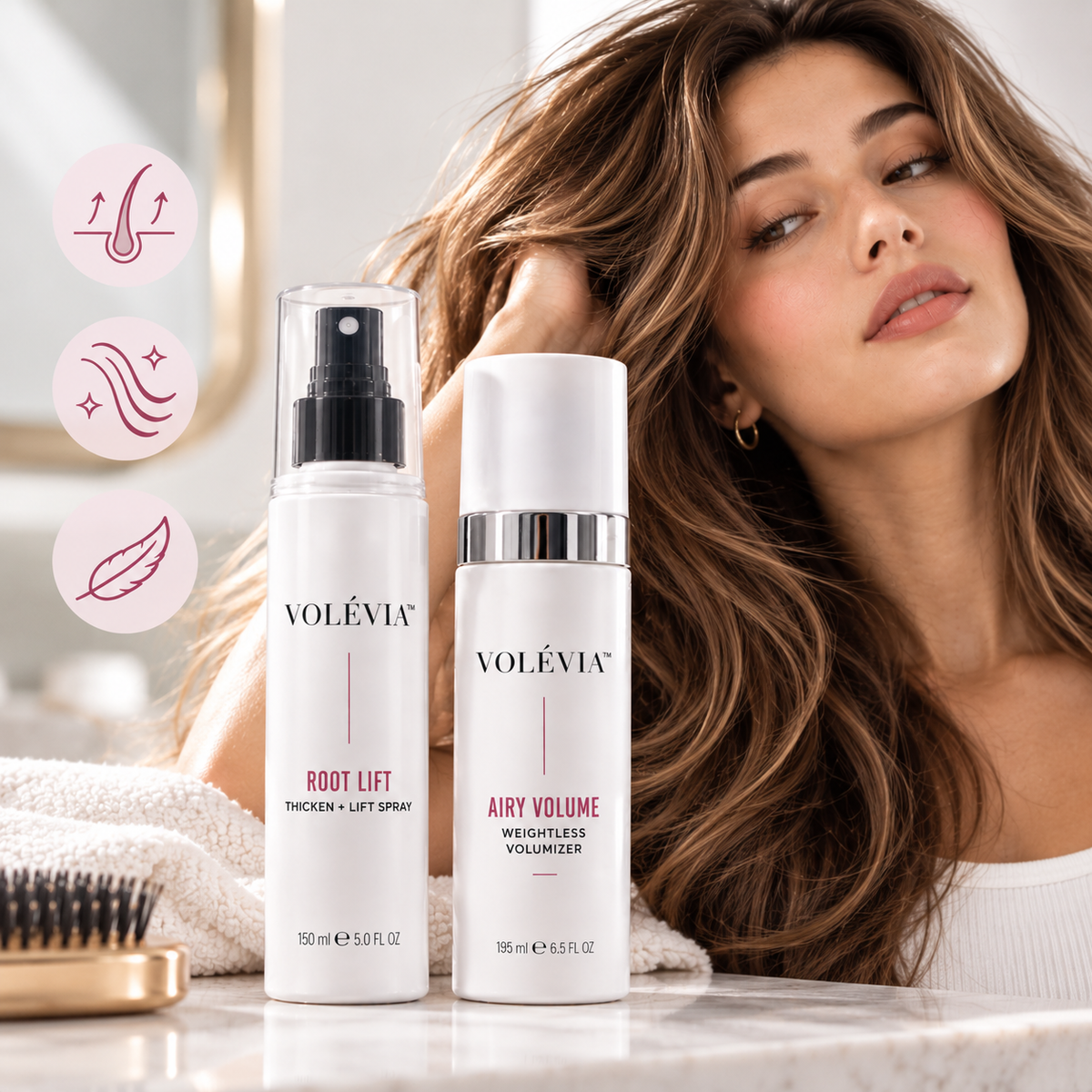 Volévia™ – Hair Volumizing Spray