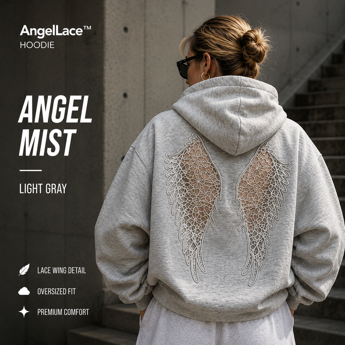 Off-Duty Angel™ Hoodie