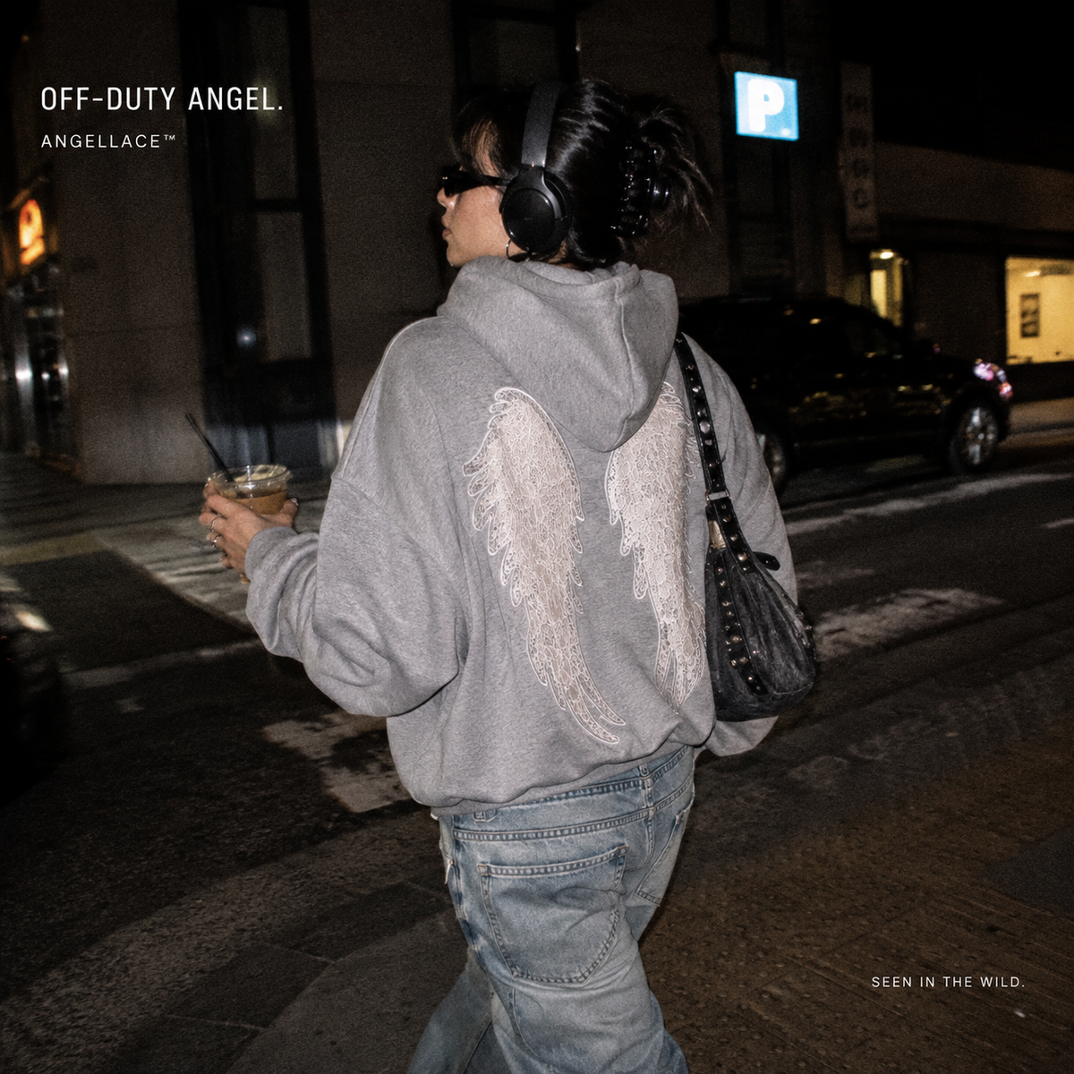 Off-Duty Angel™ Hoodie