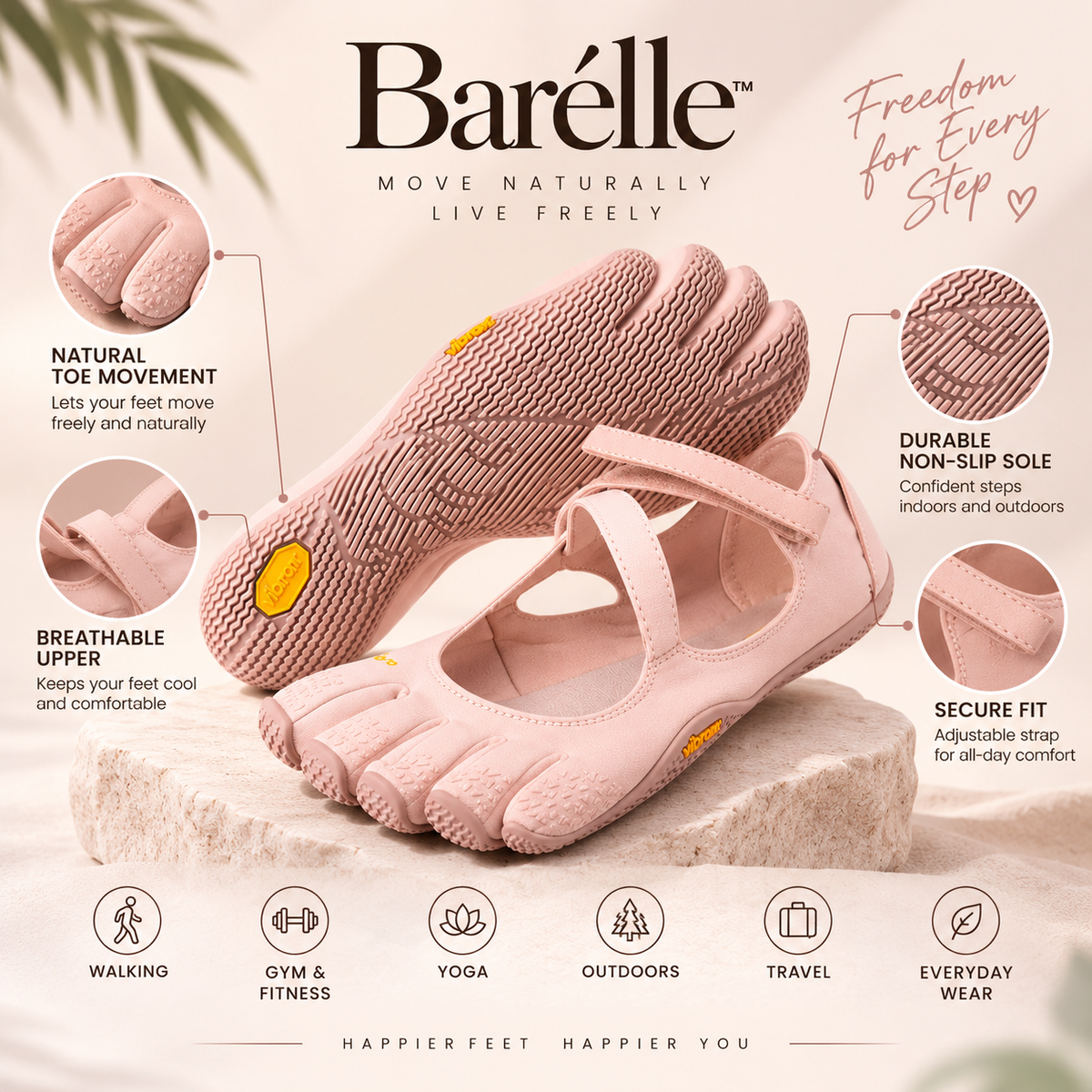 Barélle™ Studio Flats