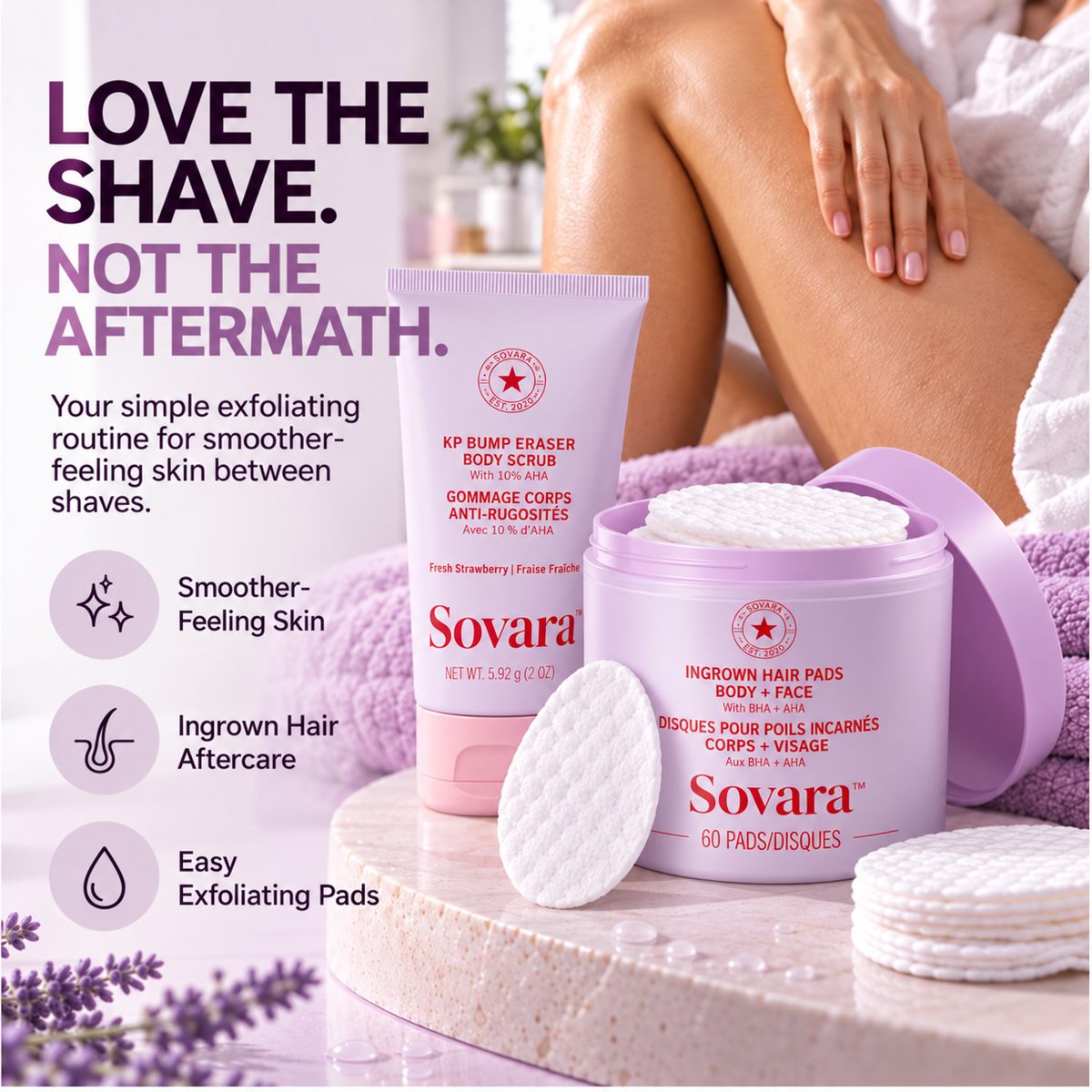 Sovara™ – 2-Step Smoothing Duo