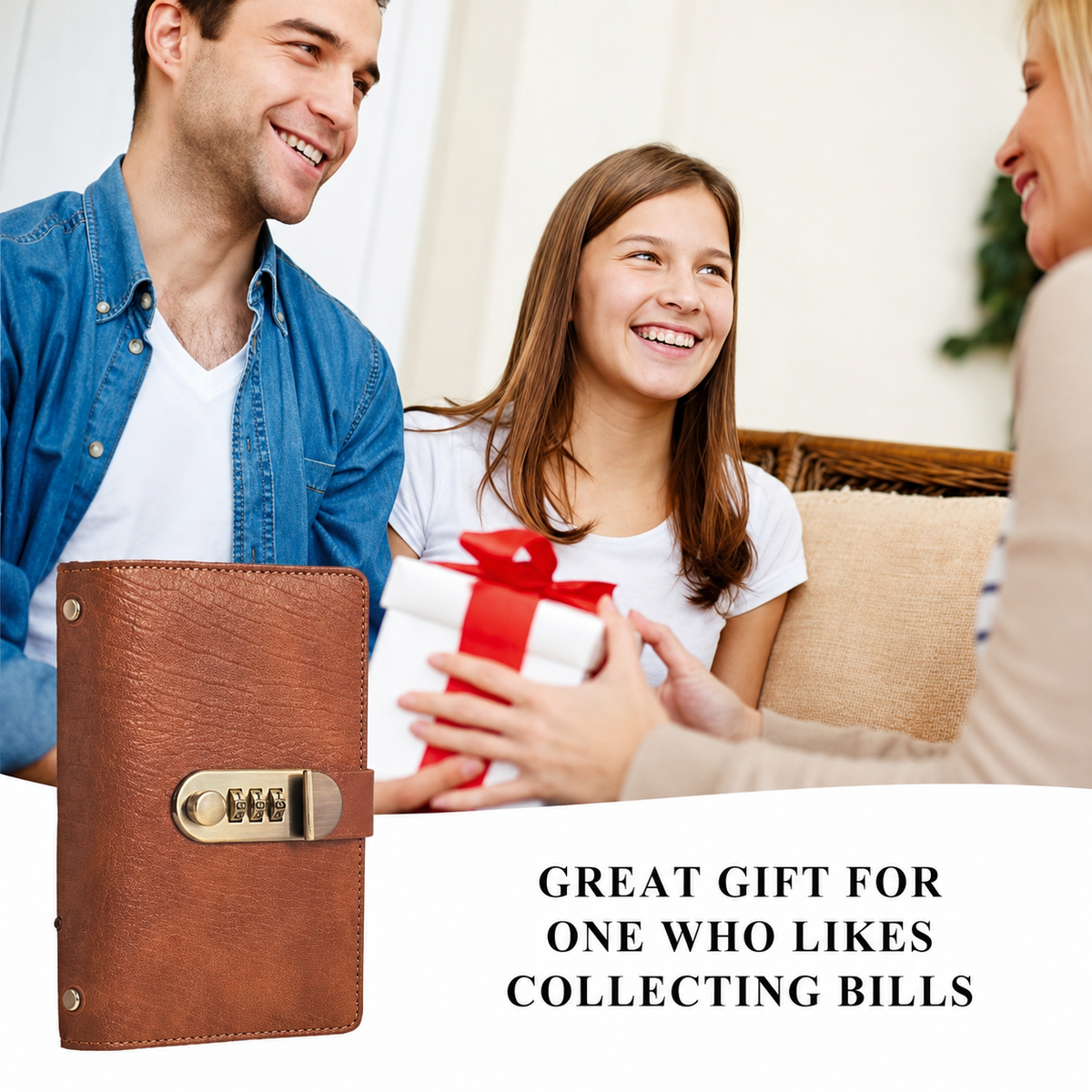 Vaultelle™ Savings Binder
