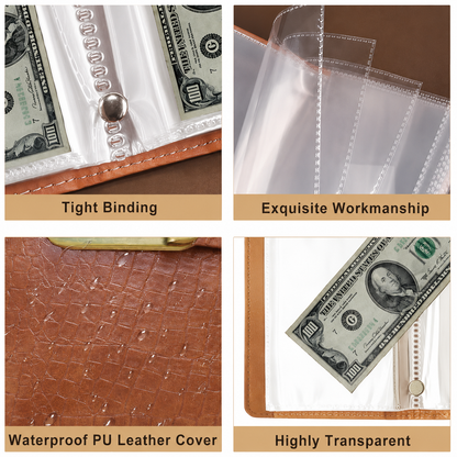 Vaultelle™ Savings Binder