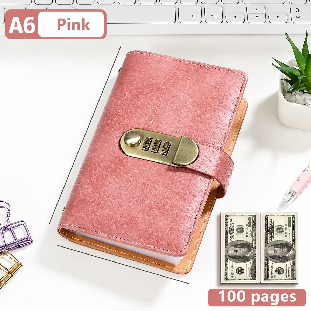 Vaultelle™ Savings Binder