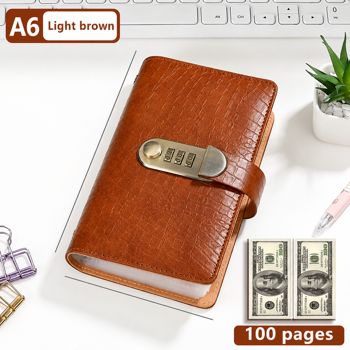 Vaultelle™ Savings Binder