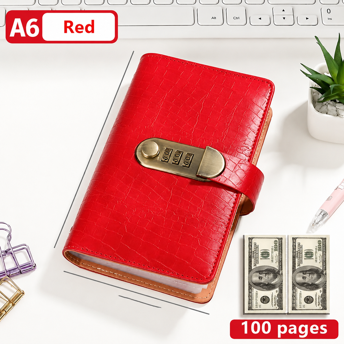 Vaultelle™ Savings Binder