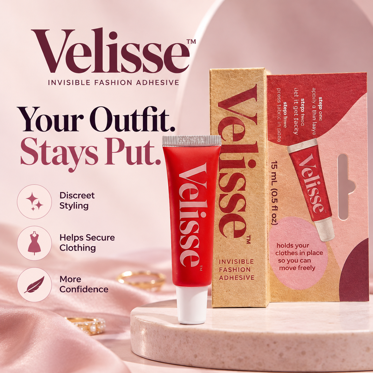 Velisse™ — Body Adhesive