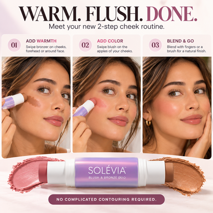 Solévia™ – Blush & Bronze (FREE Brush)