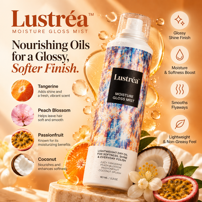 Lustréa™ – Moisture Gloss Mist