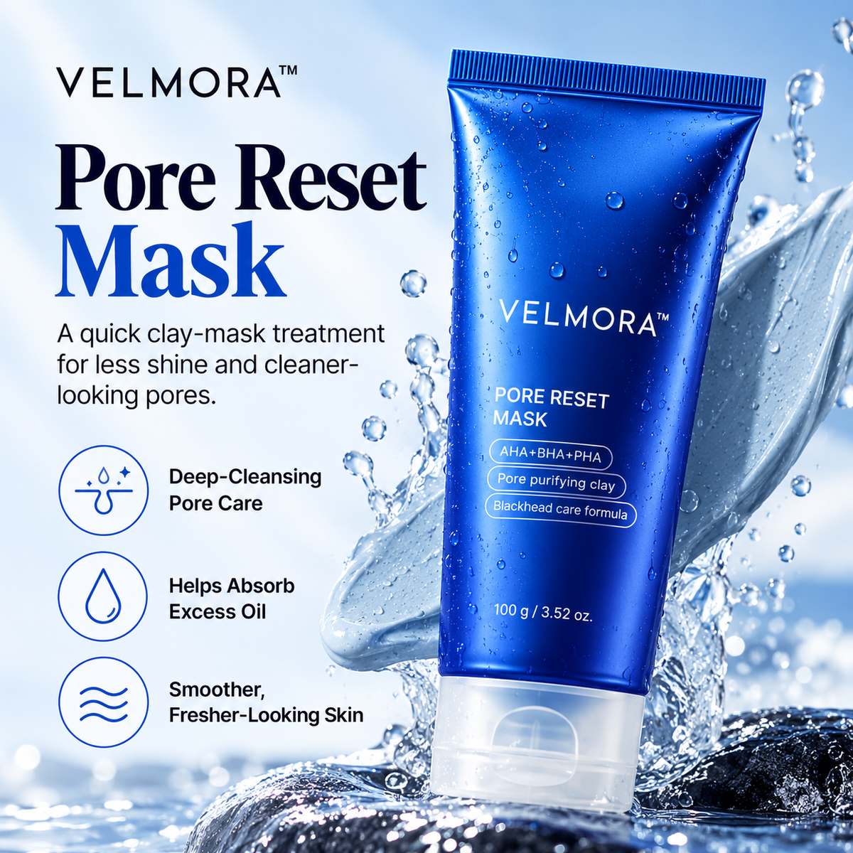 Velmora™ – Pore Reset Mask