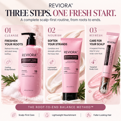 Reviora™ – Scalp Care Trio