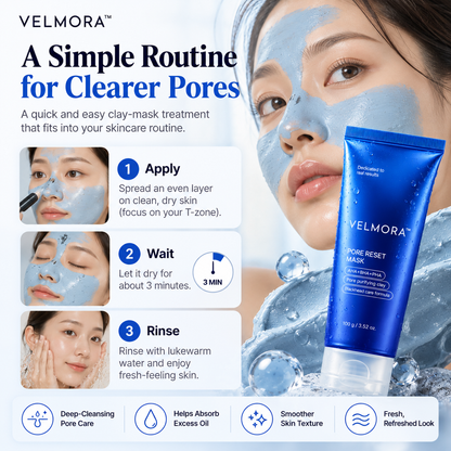 Velmora™ – Pore Reset Mask